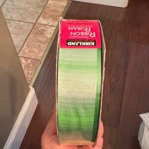 Kirkland Signature Green Ombre Ribbon